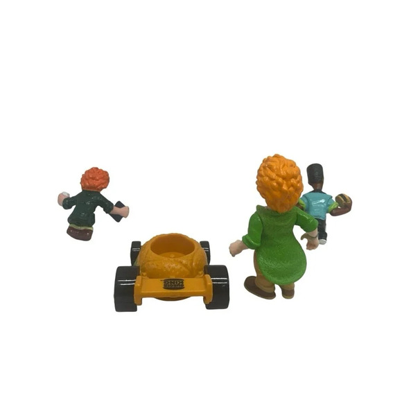 1990's Burger King Kids Club Gang Figures Lot of 4 Vintage - Picture 7 of 13